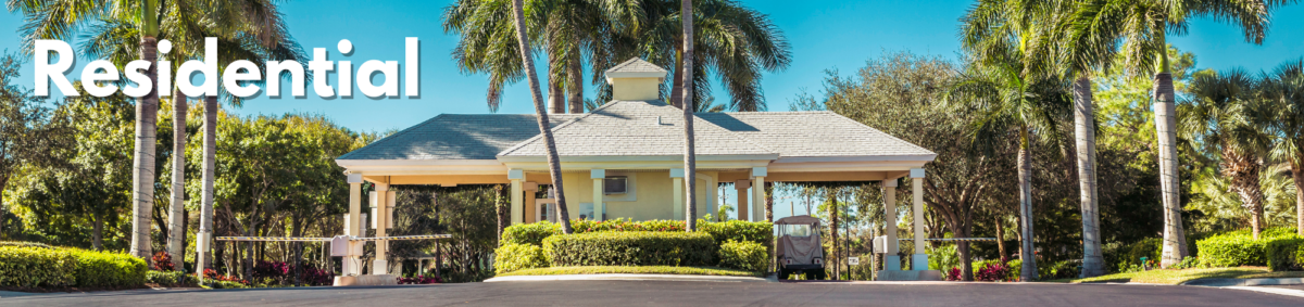 residential developments in Estero