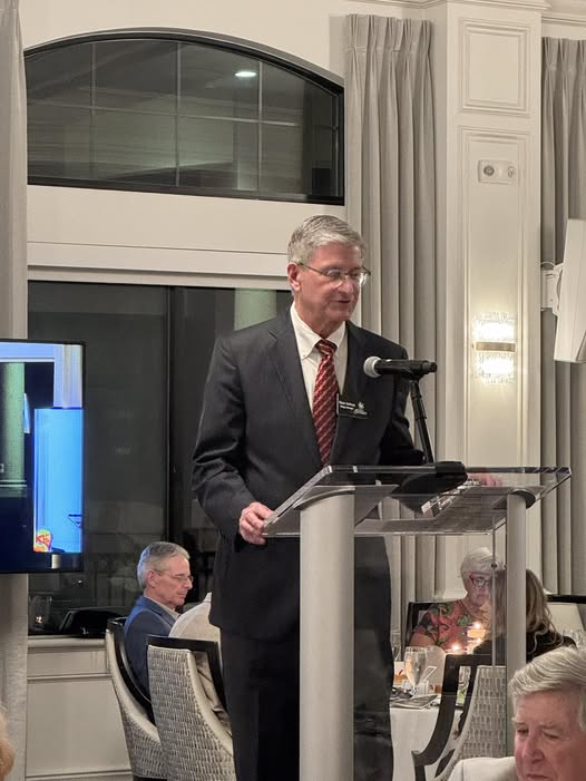 Steve Sarkozy, guest of honor at Breaking Par at Grandezza 2025