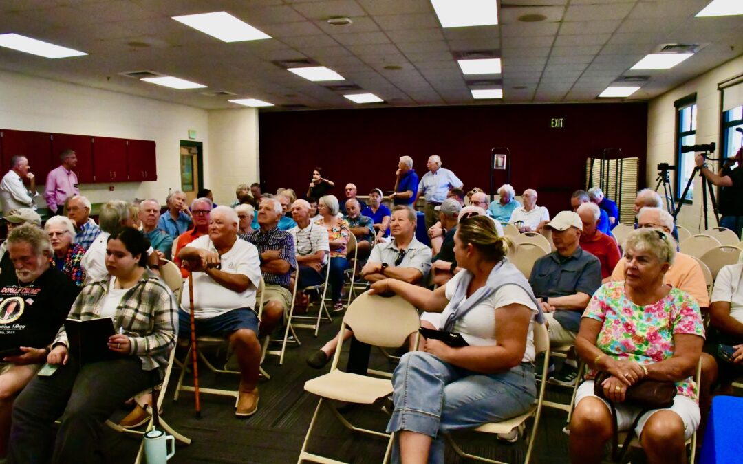 Traffic Study Results Presented at March Meeting