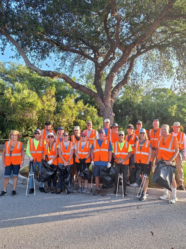 April 2025 Adopt a Highway
