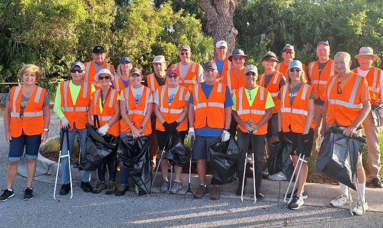 April 2025 Adopt a Highway Volunteers