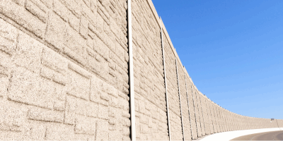 The Most Absorbent and Highest Rated Products For Use as Sound Barrier Walls Along Major Highways