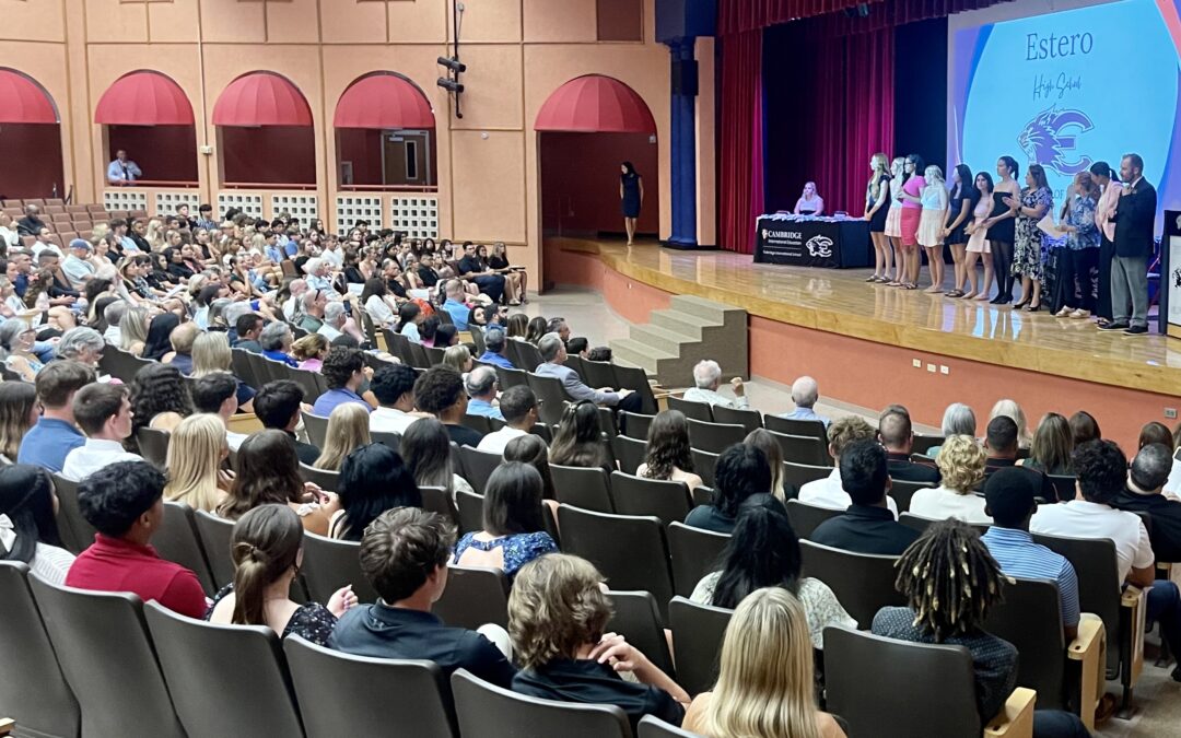 Estero High School Students Recognized at Senior Awards Night