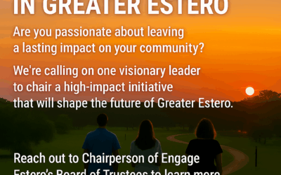 Lead a Legacy of Care in Greater Estero