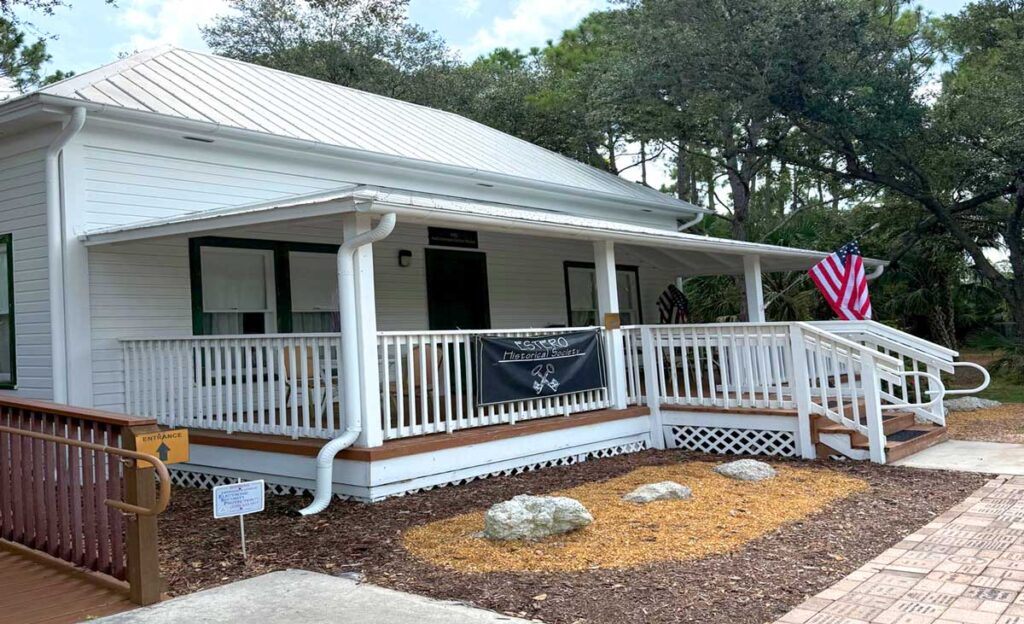 EHS Estero Historical Society Cottage