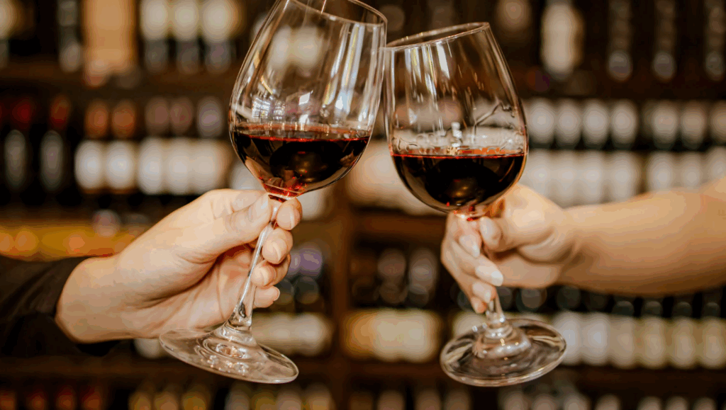 wine