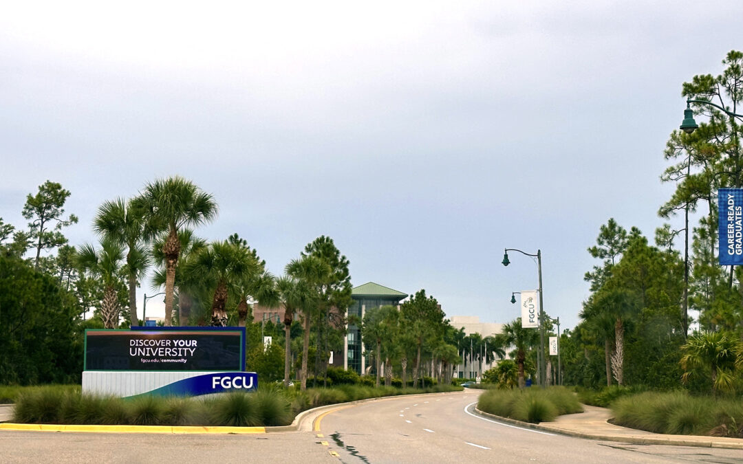 Construction at FGCU Brings New Spaces and Modern Upgrades