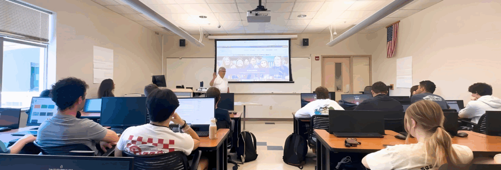 Flanagan makes presentation at FGCU
