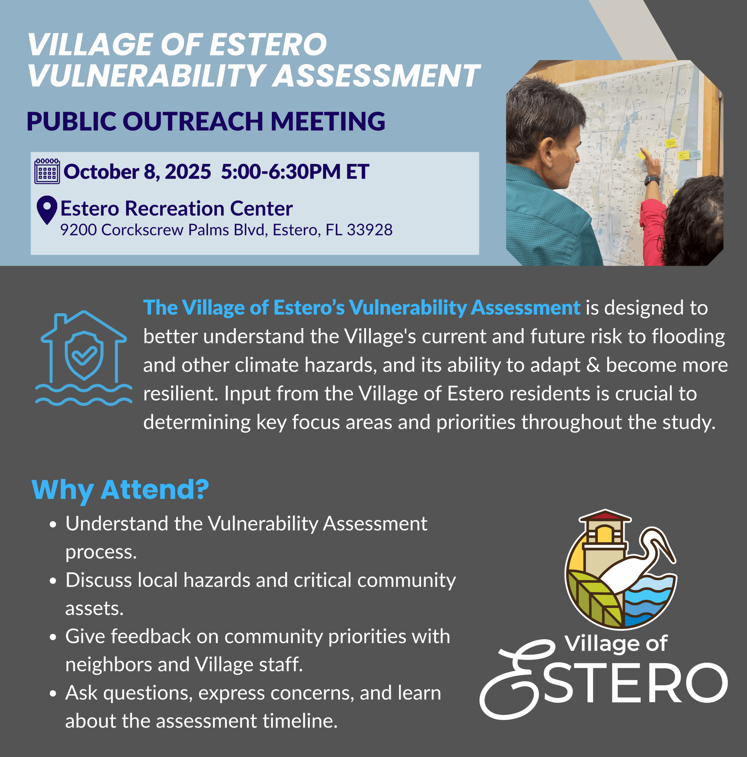 Village Meeting Oct. 8, 2025
