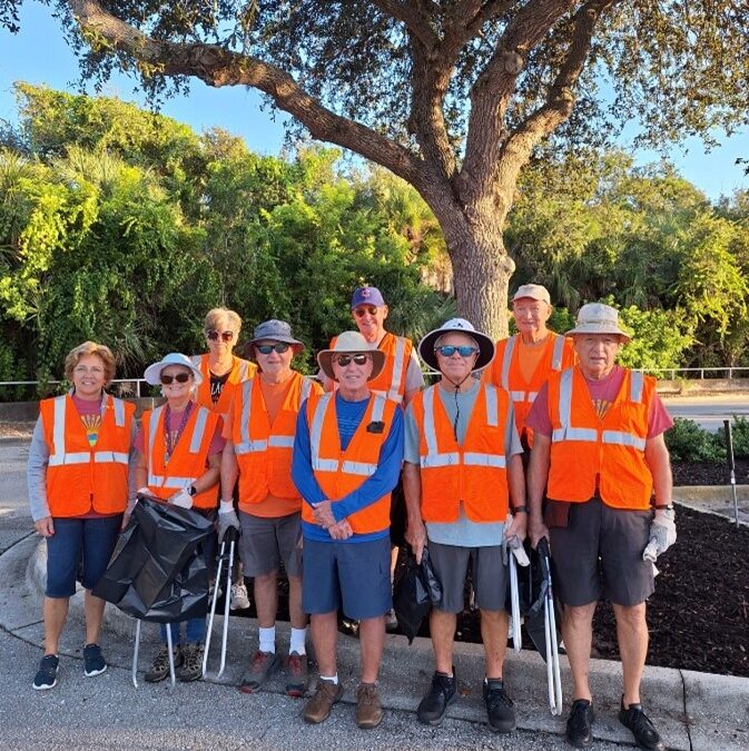 The New Season (2025-26) for Cleaning Up Estero’s Roads has Begun!