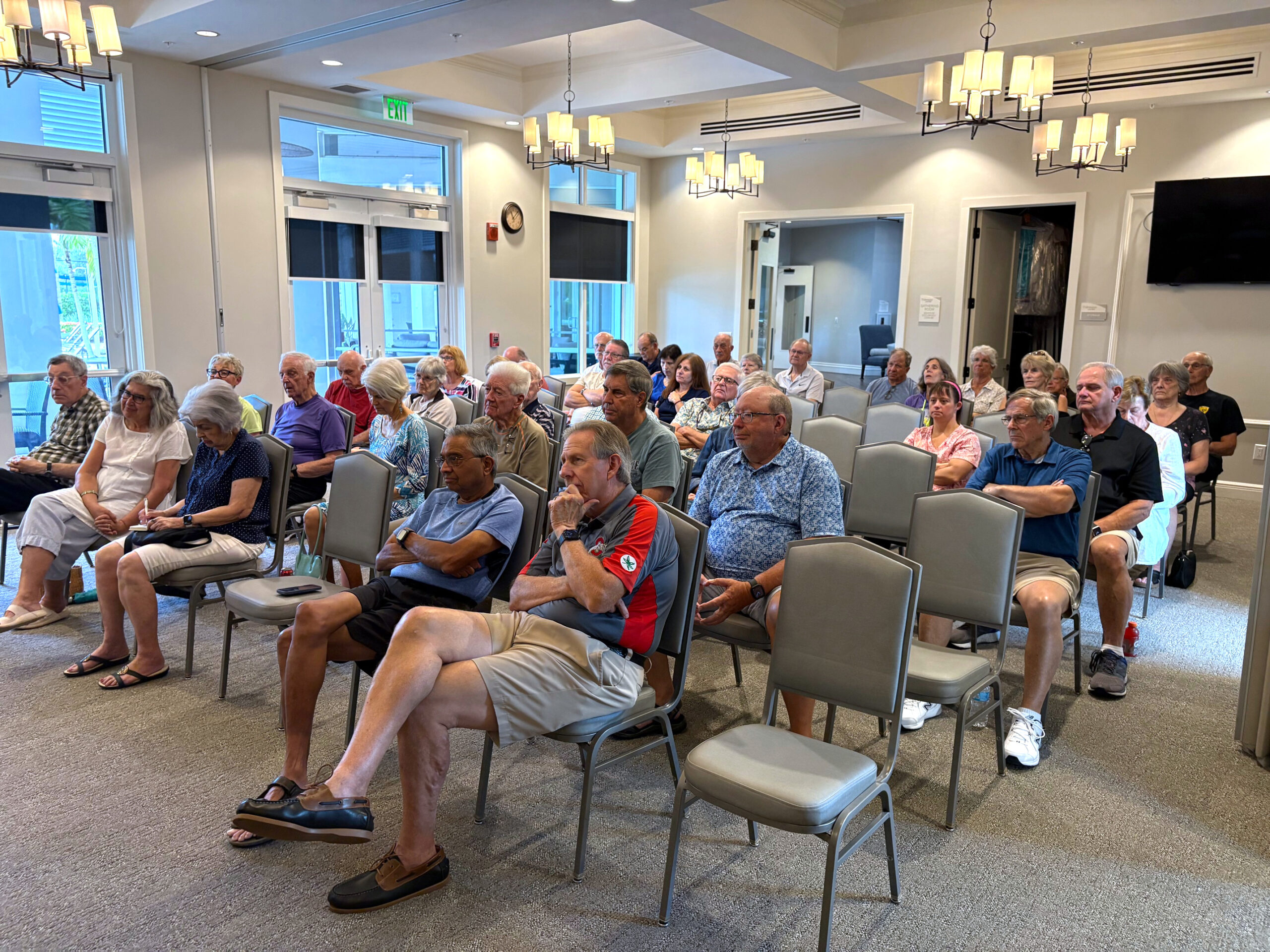 The Tidewater audience