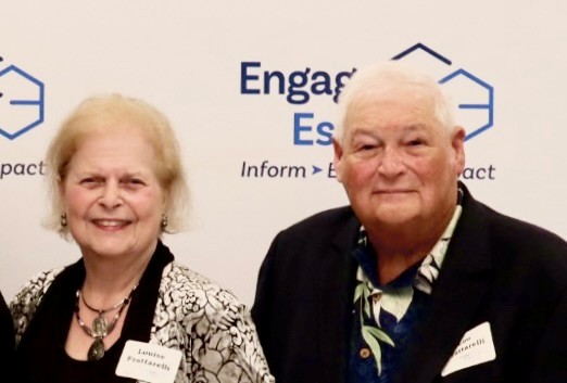 Louise and Lou Frattarelli