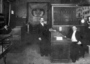 Cyrus Teed and Henry Silverfriend