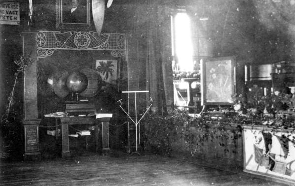 Art Hall - Estero, Florida. 1910 (circa)