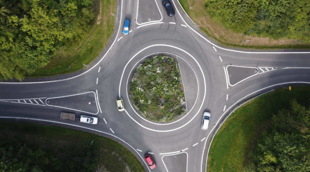 roundabouts