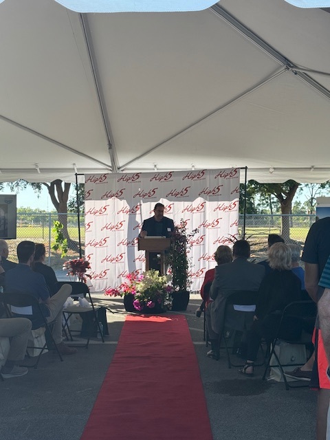 Nov. 14 High 5 Groundbreaking