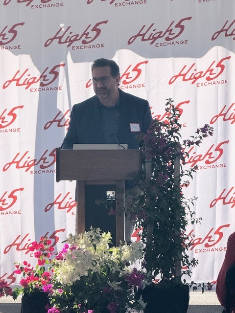 Nov. 14 High 5 Groundbreaking