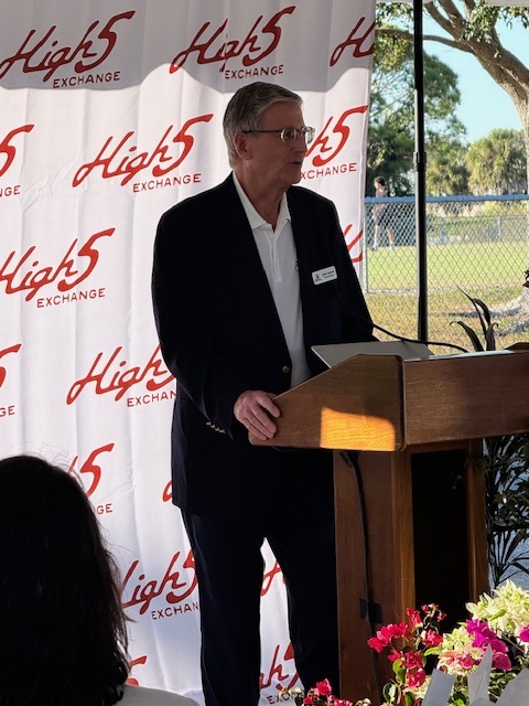 Nov. 14 High 5 Groundbreaking