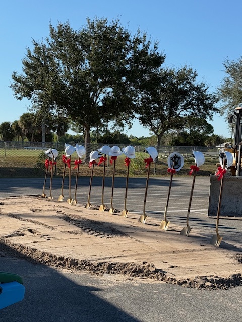 Nov. 14 High 5 Groundbreaking