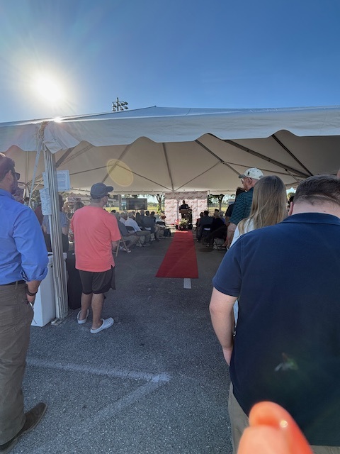 Nov. 14 High 5 Groundbreaking