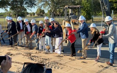 Groundbreaking of the Village Entertainment Campus