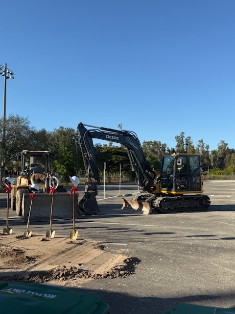 Nov. 14 High 5 Groundbreaking