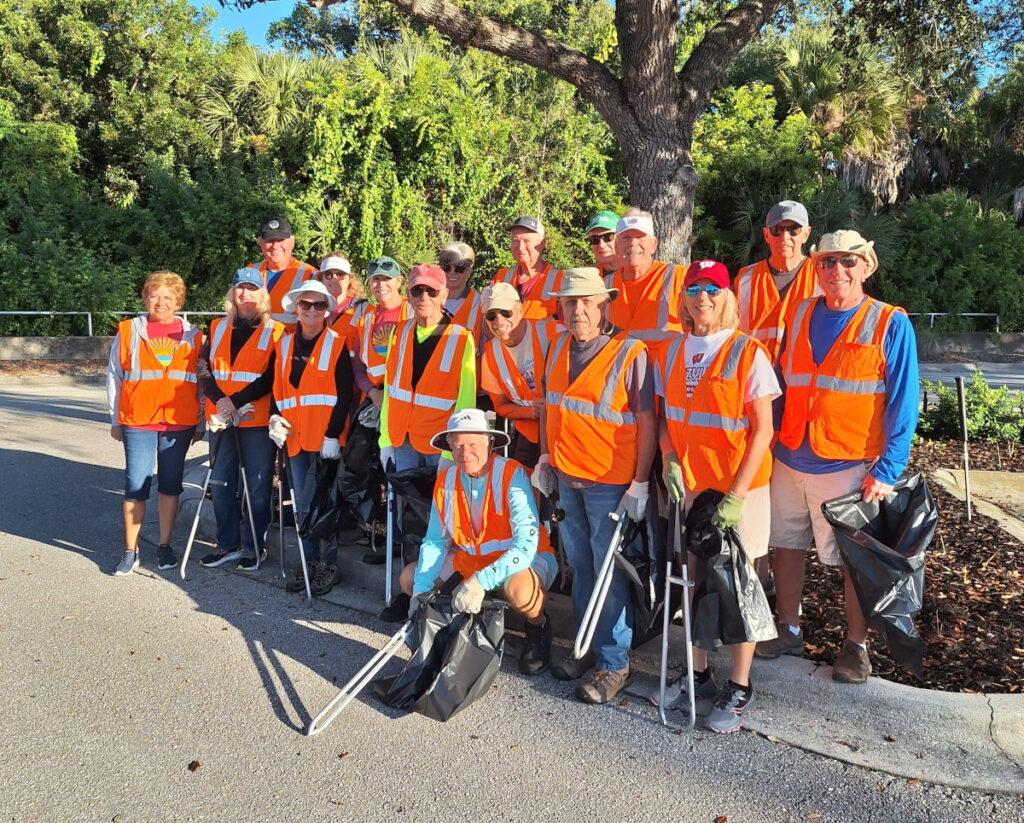 Nov 2025 AAH crop Nov 2025 Adopt a Highway volunteers