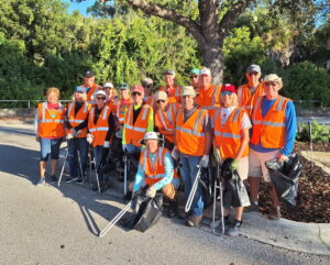 Nov 2025 Adopt a Highway volunteers