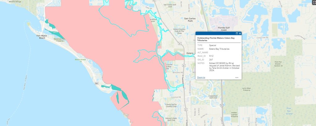 outstanding waters Outstanding Florida Waters