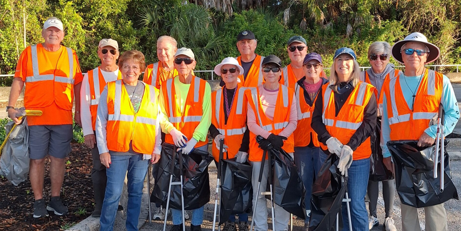 Adopt A Highway Totals for December 2025