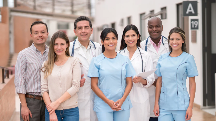 healthcare staff