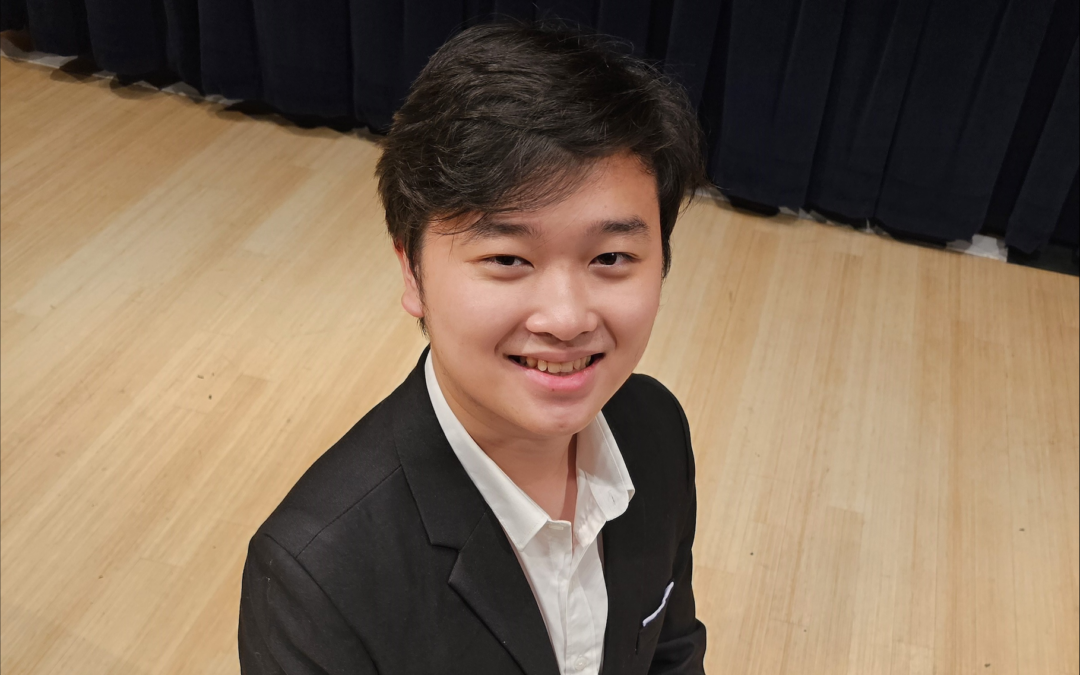 FGCU Musician Quang Vo