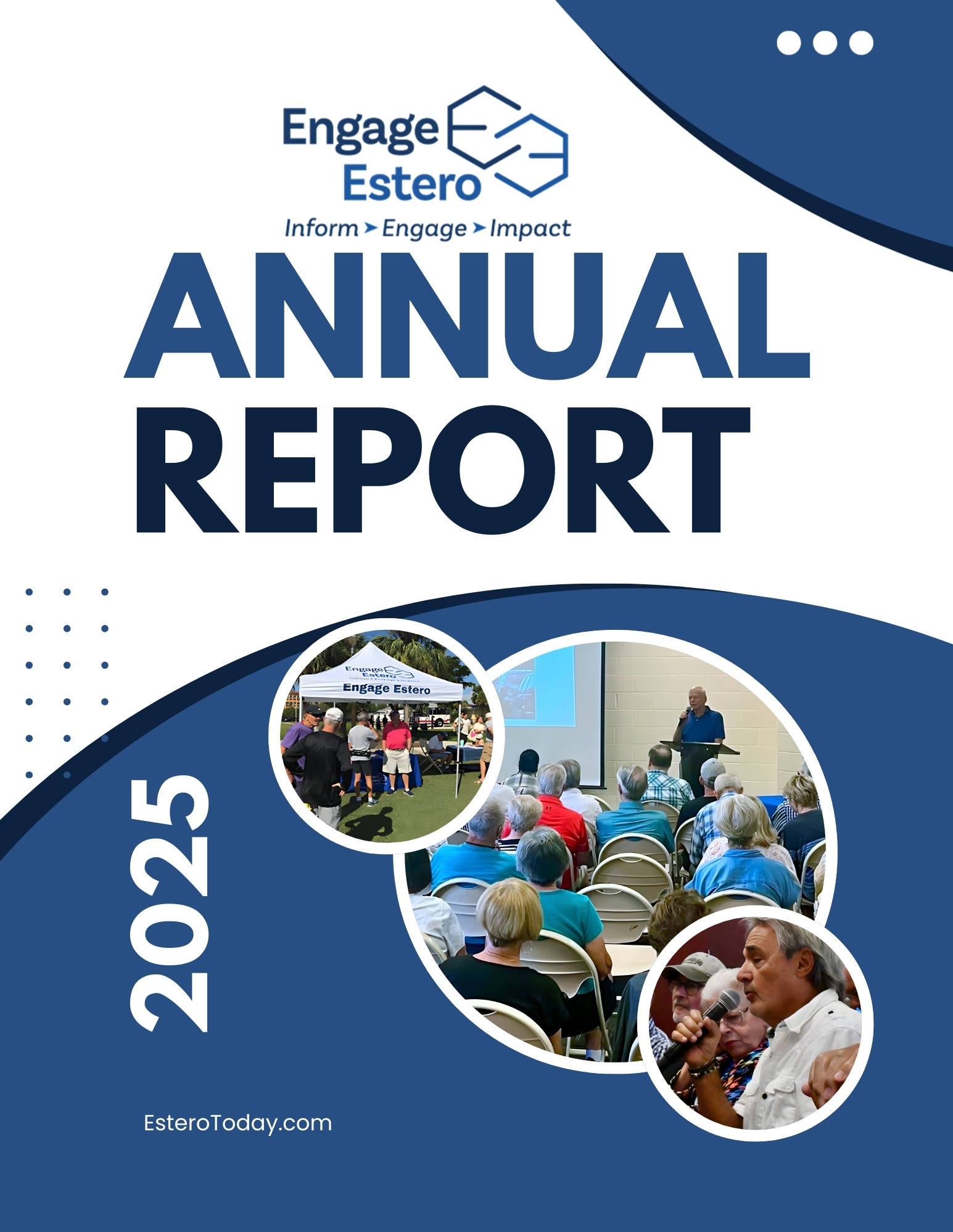2025 Engage Estero Annual Report