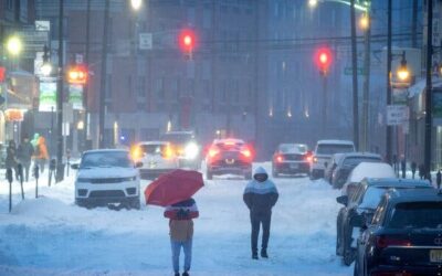 What’s Behind This Major Cold Snap?  Could Climate Change Play a Role?