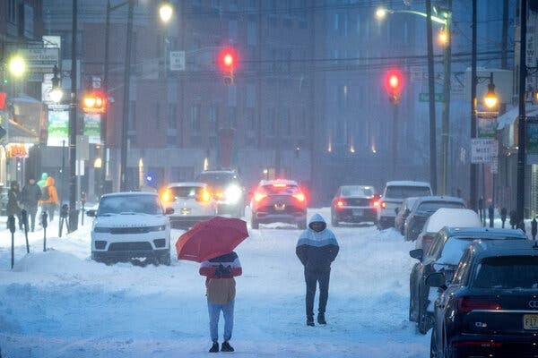 What’s Behind This Major Cold Snap? Could Climate Change Play a Role?