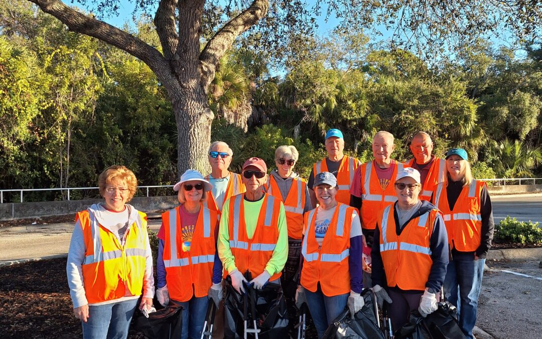 Another 360 pounds of litter removed from US 41!