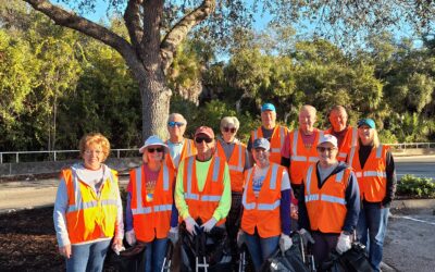 Another 360 pounds of litter removed from US 41!