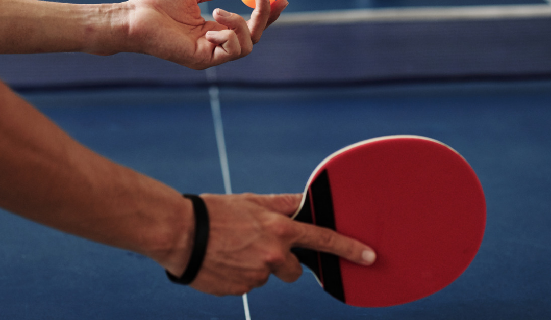 The Power of Table Tennis/ Ping Pong