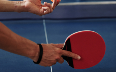 The Power of Table Tennis/ Ping Pong