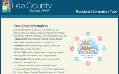 Resident Information Tool
