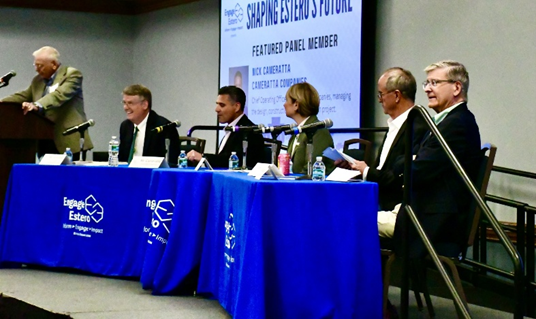 The Public Forum:  “Shaping Greater Estero’s Future”  — Your Questions Answered