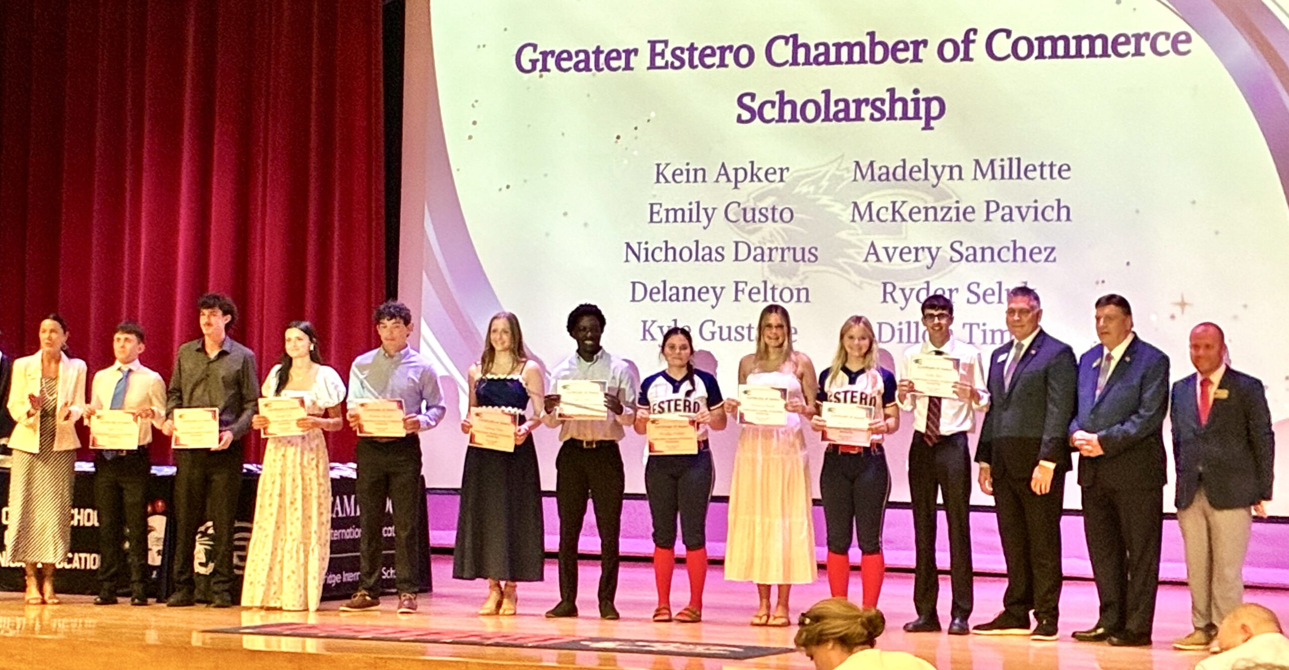 2026 Estero High School Award Night
