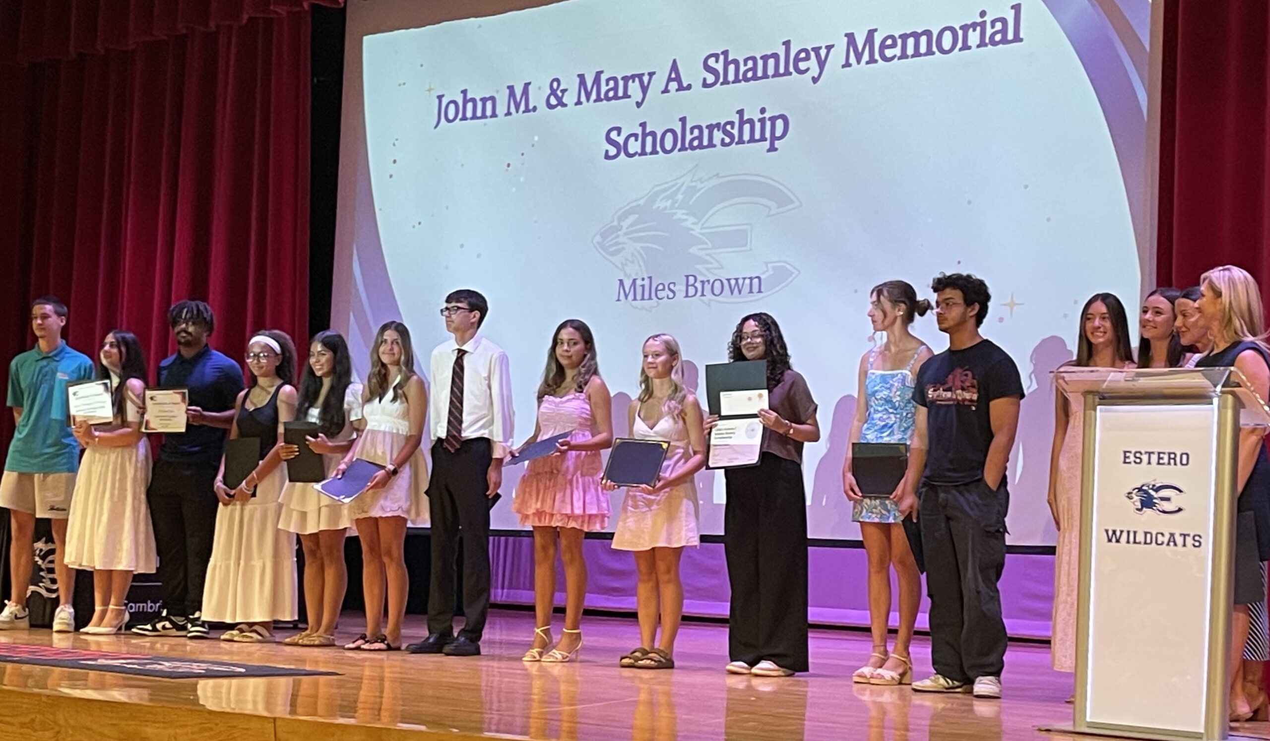 2026 Estero High School Award Night