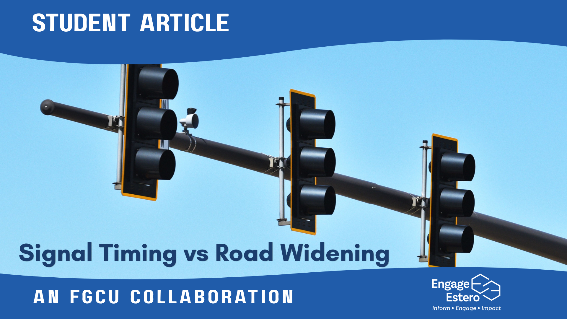 Traffic Signals vs Expansion