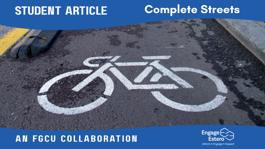 Complete Streets FGCU Article