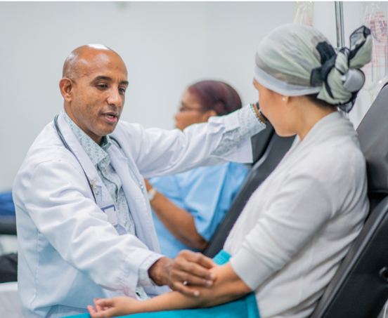 Help for cancer patients