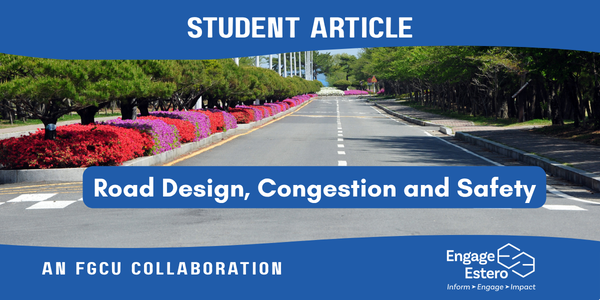 Road Design, Congestion and Safety