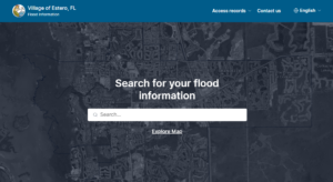 Village of Estero Flood Map