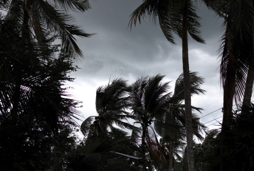 storm clouds