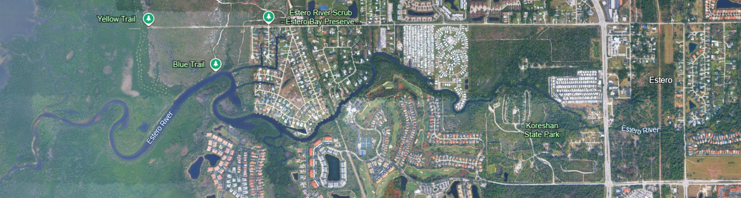 Estero River, Florida